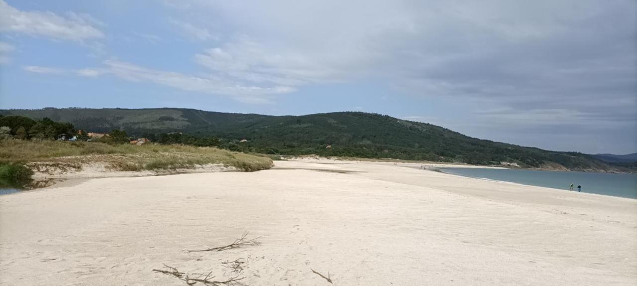 Apartamento Familiar En Finisterre Playa Langosteira المظهر الخارجي الصورة