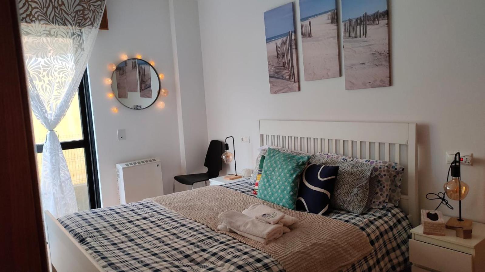 Apartamento Familiar En Finisterre Playa Langosteira المظهر الخارجي الصورة