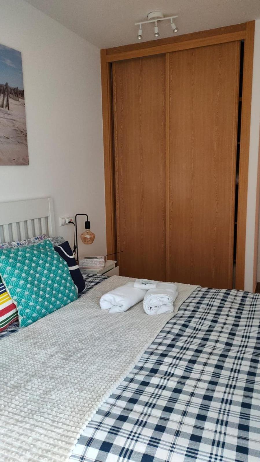 Apartamento Familiar En Finisterre Playa Langosteira المظهر الخارجي الصورة